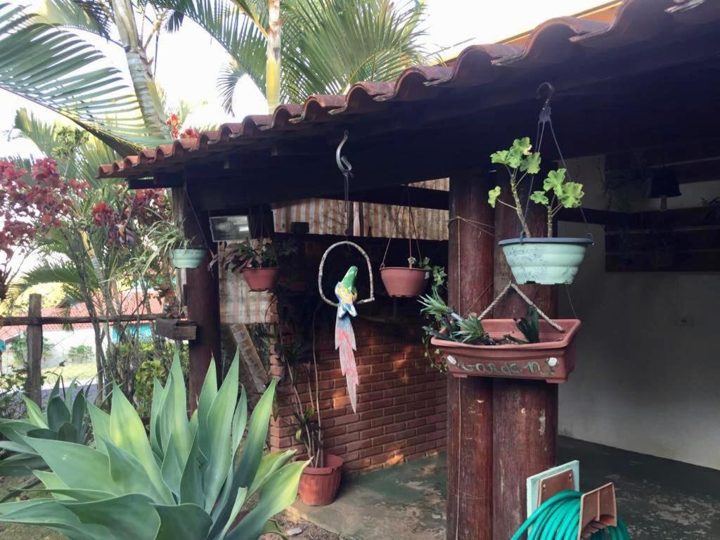 Confortável Casa de Campo em Condomínio Fechado Águas de Lindoia Exterior foto