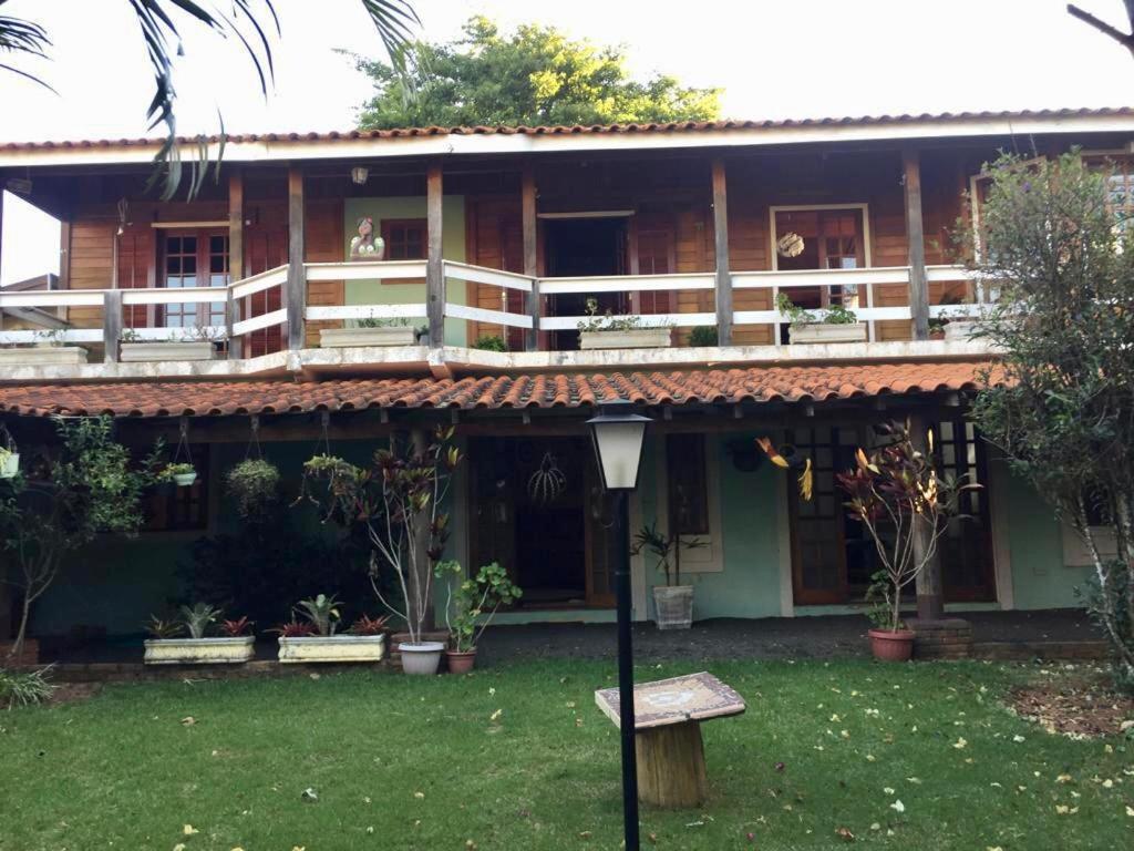 Confortável Casa de Campo em Condomínio Fechado Águas de Lindoia Exterior foto