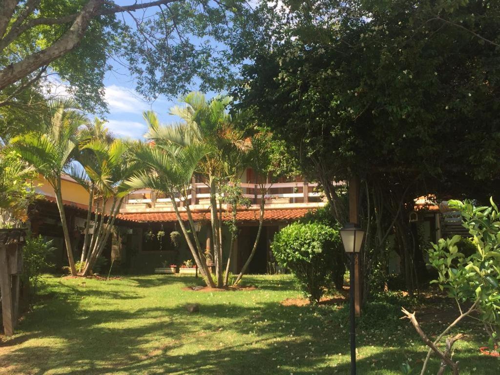 Confortável Casa de Campo em Condomínio Fechado Águas de Lindoia Exterior foto