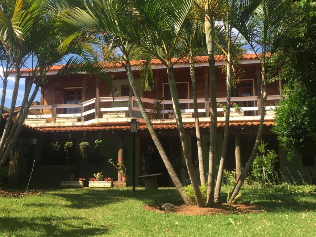 Confortável Casa de Campo em Condomínio Fechado Águas de Lindoia Exterior foto